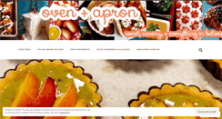 Desktop Screenshot of ovenandapron.com