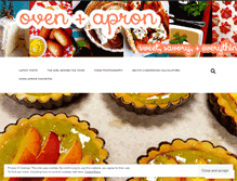 Tablet Screenshot of ovenandapron.com